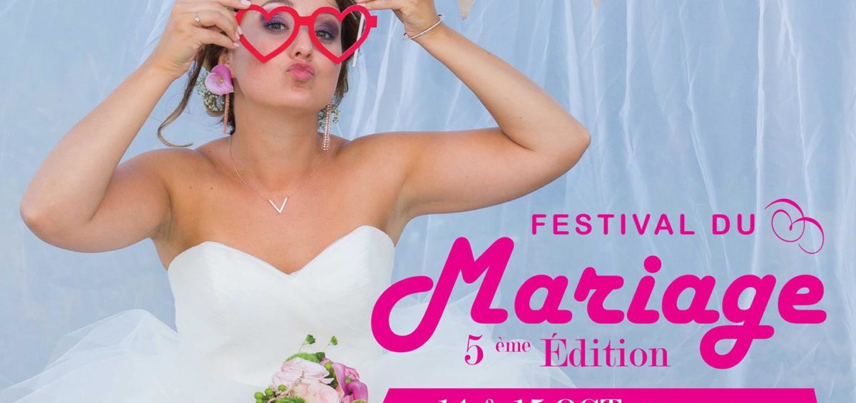 affiche du festival du mariage My love day 2017